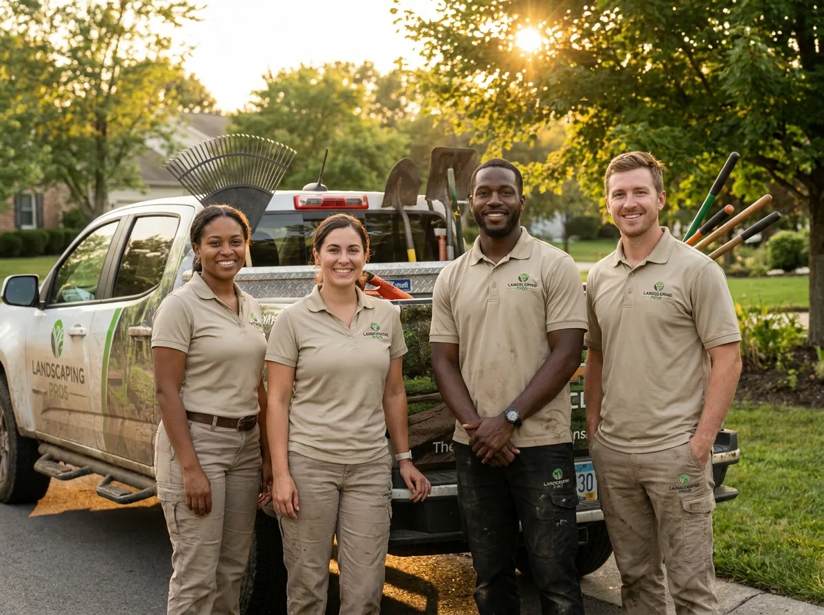 Landscaping company in Lenzburg, IL